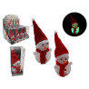 Grossiste bonhomme de neige lumineux 19 cm - Déco de Noel