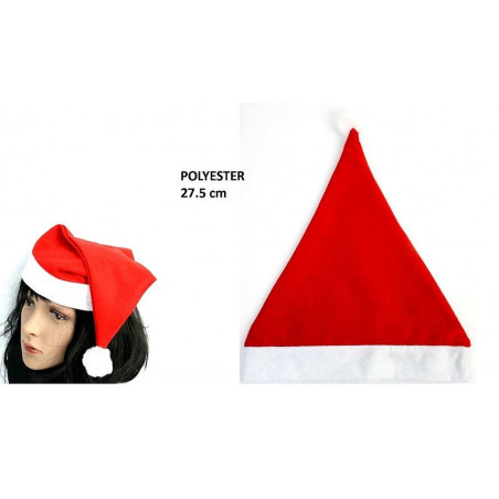 Bonnet Noël Adulte 27.5 cm Feutrine - Cadeau Original pour Professionnels