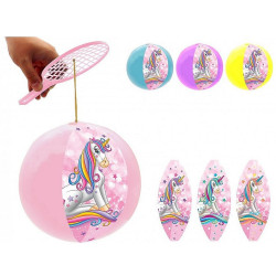 Achat en gros : Tape balle 22 cm licorne pour une animation réussie !