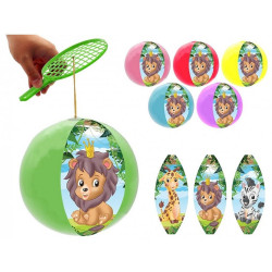 Tape Balle 22 cm Zoo - Grossiste Tape Balle