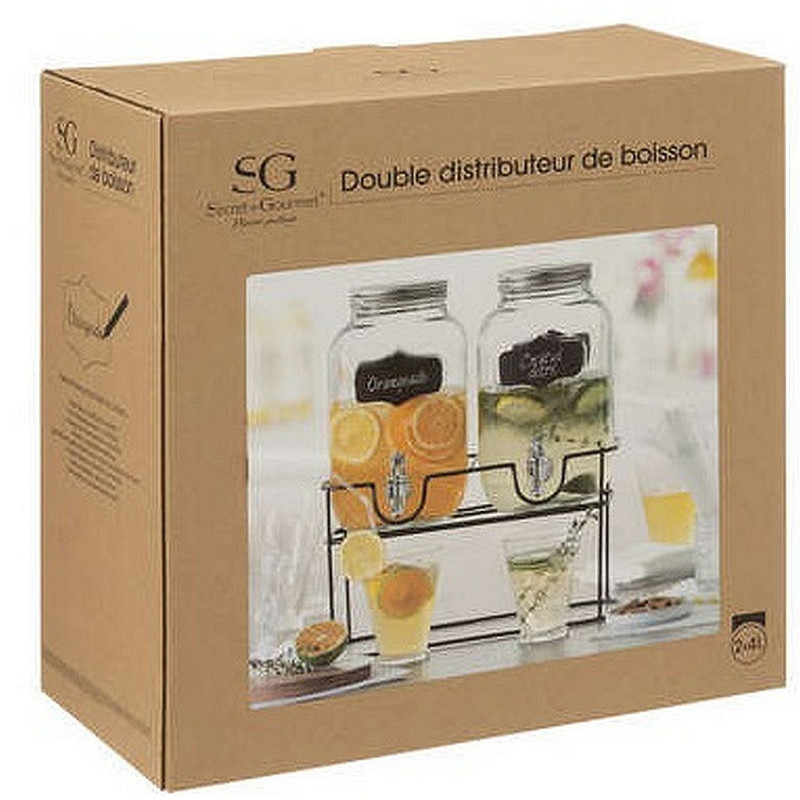DISTRIBUTEUR +SUPP X2 DUO 4L