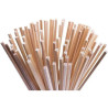 BATON BARBE A PAPA EN HETRE 35 CM