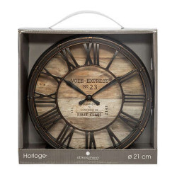 HORLOGE VINTAGE ROBIN D21 CM