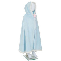 PLAID CAPE PRINCESSE DE L'HIVER 115X100 CM