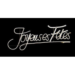 JOYEUSE FETE 120 CM LUMINEUX