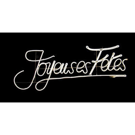 JOYEUSE FETE 120 CM LUMINEUX