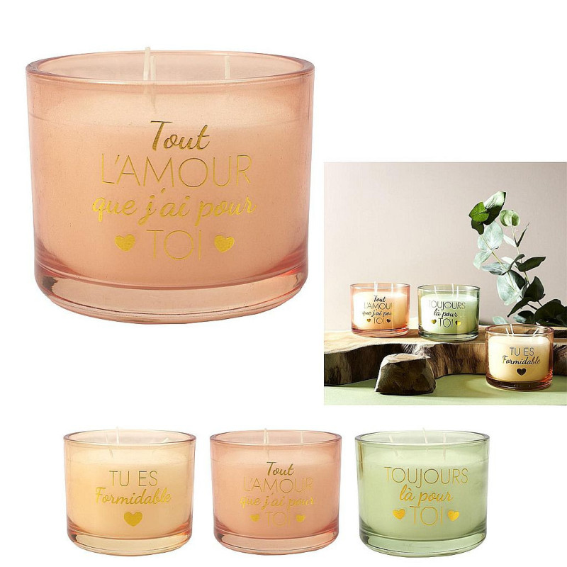 BOUGIE PARFUMEE POUR ELLE