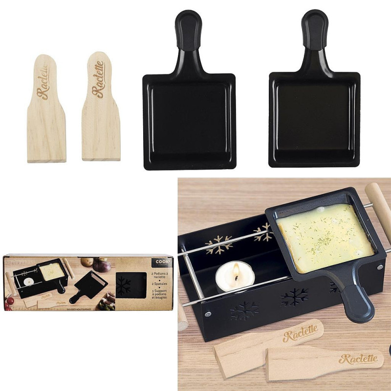 Raclette Duo Professionnelle pour Buralistes et Comités d'Entreprise