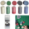 BOITE DE 100 JETONS DE POKER