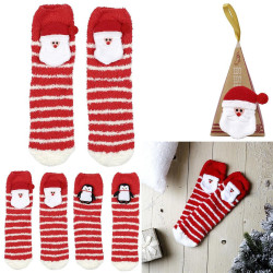 CHAUSSETTES COCOONING ADULTE NOEL