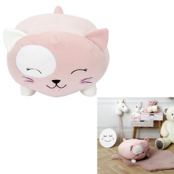 PELUCHE COUSSIN CHAT XXL