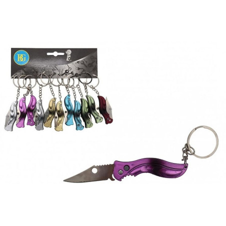 PORTE-CLE COUTEAU DE POCHE 6/11CM