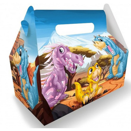 BOITE MENU DINOSAURE 23*13*12 CM