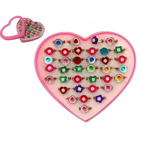 Bague enfant fantaisie pierre ajustable | BBI Pro