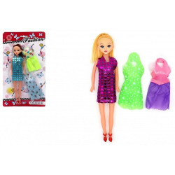 PANOPLIE POUPEE FASHION 27 CM AVEC ROBES