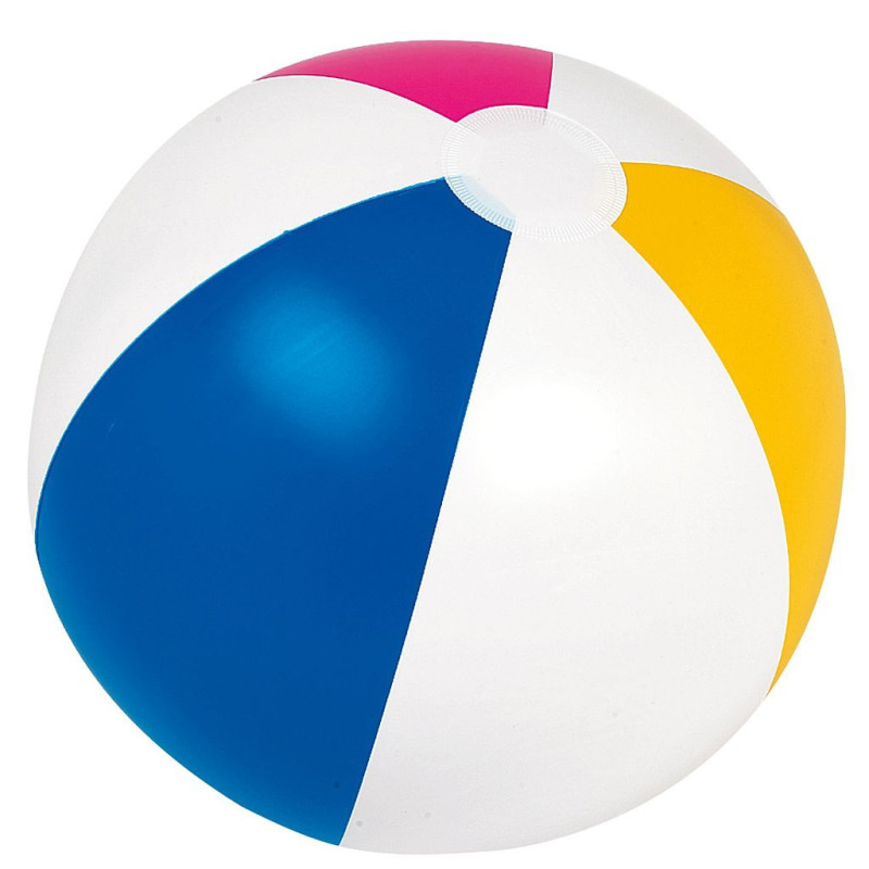 Ballon de plage 40 cm - Animation incontournable pour vos événements