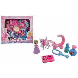 POUPEE FASHION 27 CM AVEC ACCESSOIRES