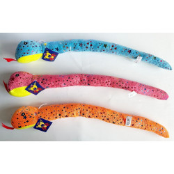 Peluche serpent 50 cm pour forains & commerçant : succès garanti !