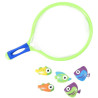 EPUISETTE DE PECHE AVEC 5 POISSONS FLOTTANTS