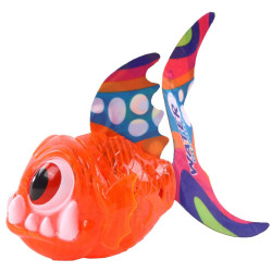 PIRANHA 17 CM LUMINEUX AU CONTACT DE L EAU