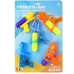 CARTE DE 5 PISTOLETS A EAU