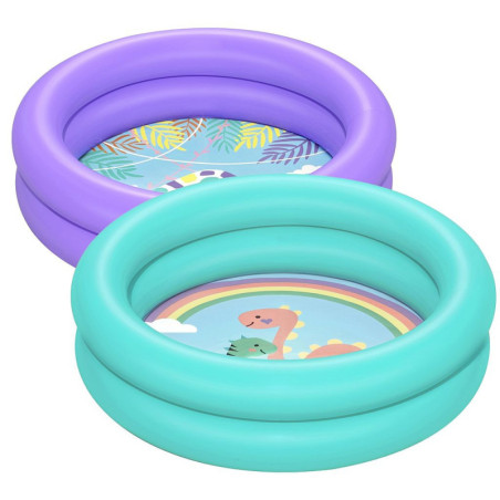 PISCINETTE RONDE 2 BOUDINS 61 CM - Idéale pour vos événements