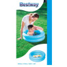 PISCINETTE RONDE 2 BOUDINS 61 CM - Idéale pour vos événements