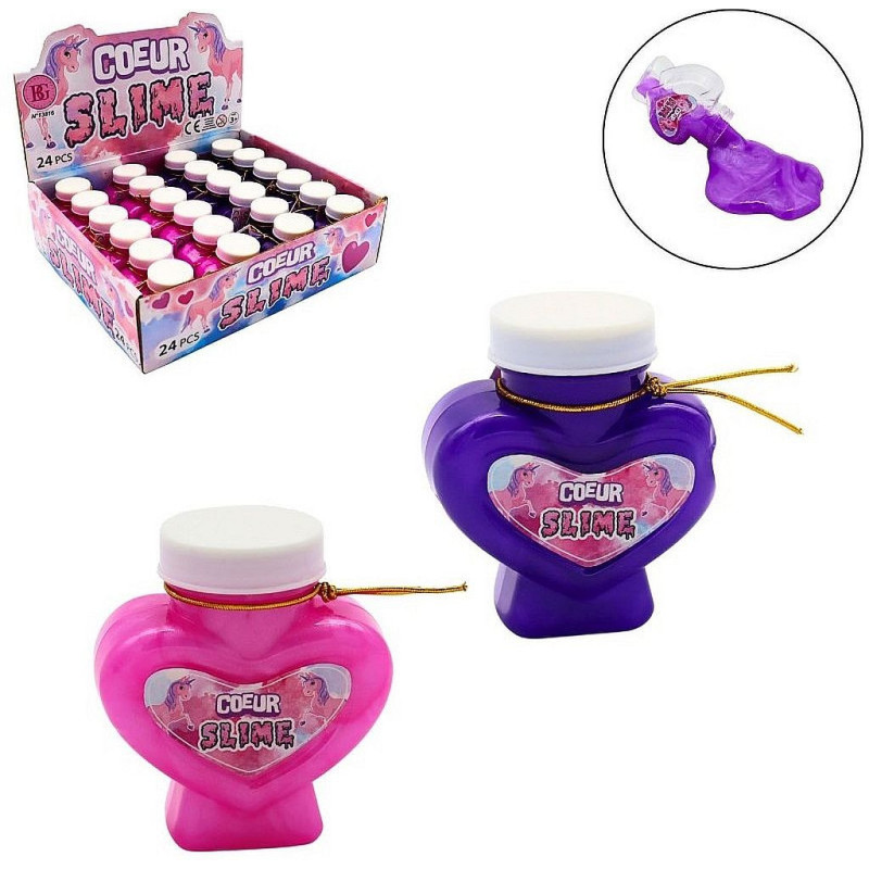 Slime coeur pour professionnels : Vente en gros