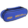 JEUX DE 3 BOULES DE PETANQUE 720 GR AVEC COCHONNET ET MESUREUR