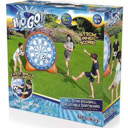 Jeu de fléchettes géant pour professionnels : succès garanti !