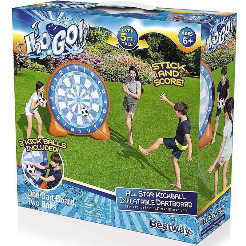 Jeu de fléchettes géant pour professionnels : succès garanti !