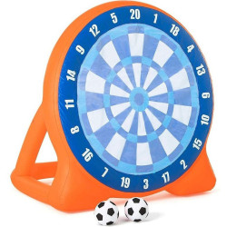 Jeu de fléchettes géant pour professionnels : succès garanti !