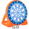 Jeu de fléchettes géant pour professionnels : succès garanti !