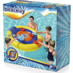 Disque Gonflable 140 cm pour Animation B2B - Succès Assuré