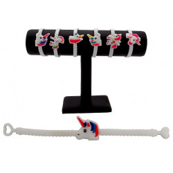 Bracelet Licorne Magique 7 cm - Craquez pour ce bijou enchanté !