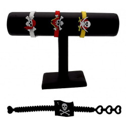 Bracelet Pirate 7 cm Réglable - L'accessoire pour vos événements