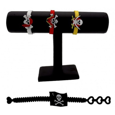 Bracelet Pirate 7 cm Réglable - L'accessoire pour vos événements