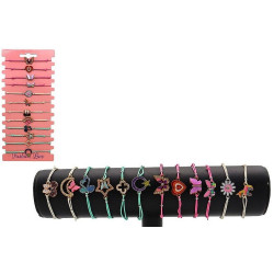 Bracelet Charms 7 cm - Accessoire incontournable pour professionnels