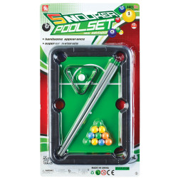 PANOPLIE DU BILLARD 27*21.4 CM
