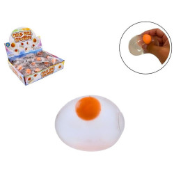 Balle Splatch Oeuf 6 cm - Le gadget idéal pour vos clients