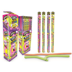 Bâton Chewing-gum Acido Gummétro XXL Johny Bee 46 cm