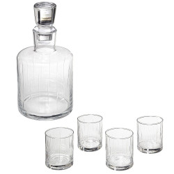 COFFRET WHISKY PETIT SALON 5 PIECES