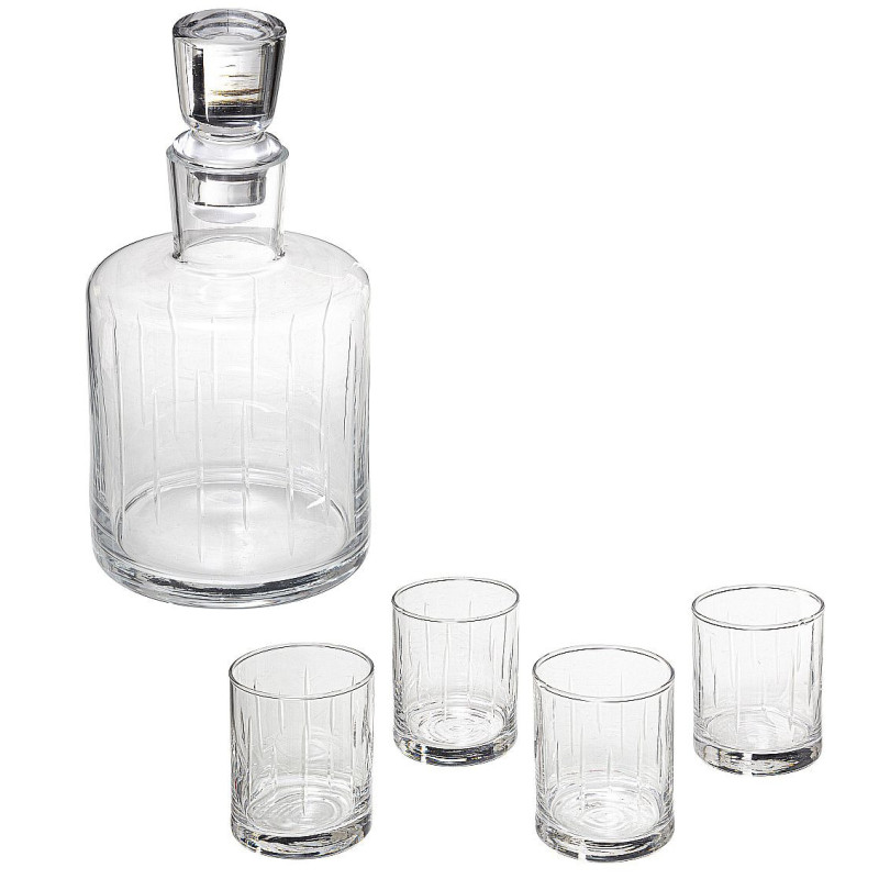 COFFRET WHISKY PETIT SALON 5 PIECES