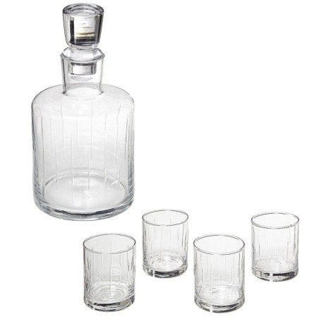 COFFRET WHISKY PETIT SALON 5 PIECES