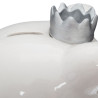 TIRELIRE GRES COCHON HAUTEUR 14.5 CM