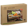COFFRET APERITIF BAMBOU WHITE 6 PIECES
