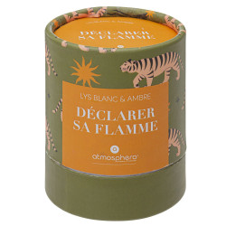 BOUGIE PARFUMEE JOMY LYS BLANC 200 GR