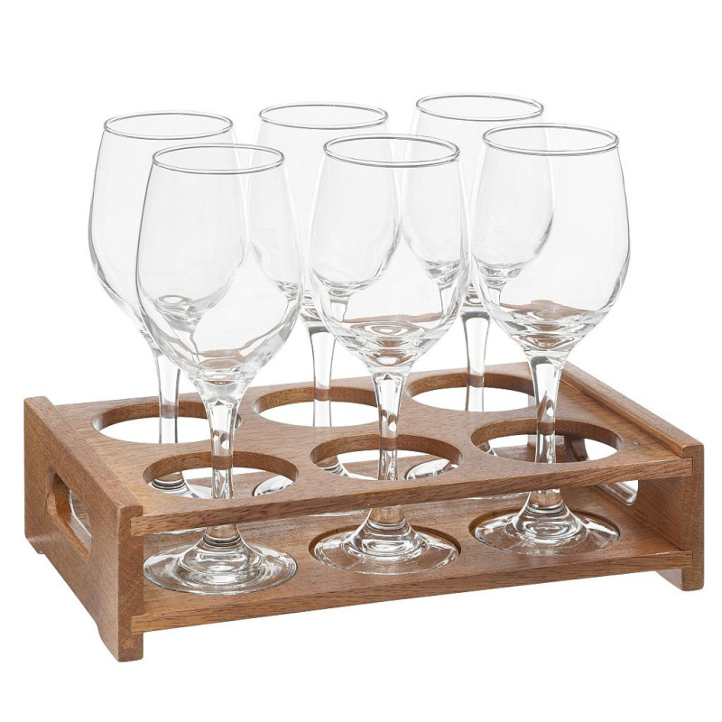 COFFRET DE 6 VERRES A VIN VICTOR 30 CL