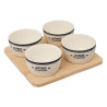 COFFRET APERITIF BISTROT 5 PIECES