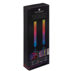 2 BARRES LUMINEUSES PAOL LUMIERE MULTICOLORE